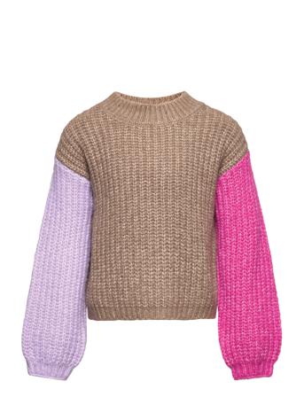 Lpessi Ls Knit Tw Patterned Little Pieces