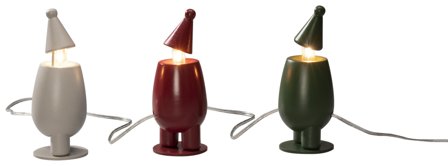 Konstsmide 3933-550TR Adventsljusstake 3 ljus, LED, Belysning