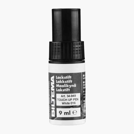 Lackstift vit 016 9 ml