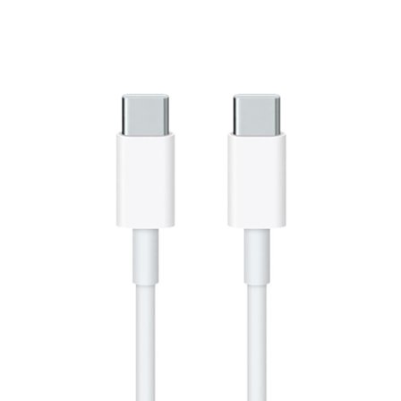 Apple USB-C till USB-C kabel 2m - Vit