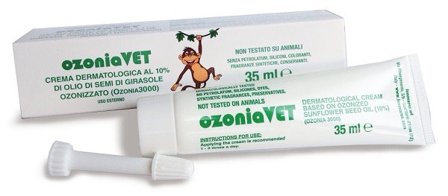 OzoniaVET Crema Dermatologica Veterinaria 35ml