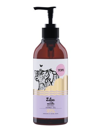 YOPE Yope Shower Gel Lilac And Vanilla Pao 400Ml - Nude - 400 ml