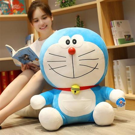 13,78 tuuman anime Doraemon pehmolelu, s p kissa nukke pehme pehmolelu tyyny