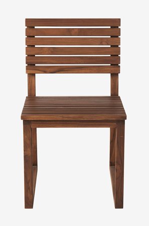 Create Collection - Stol Stripe 2-pak - Brun - Spisestole - Fra Homeroom