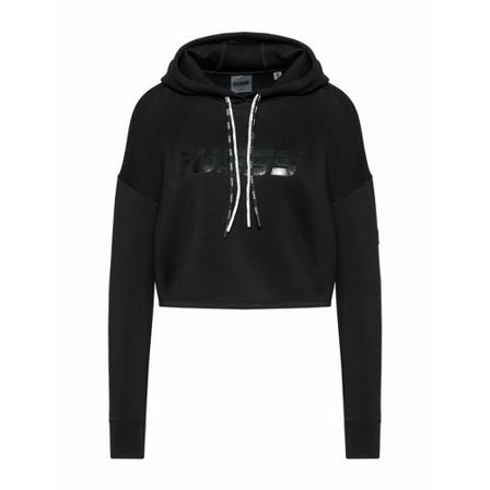Guess Allie Hoodie Sort, Dame