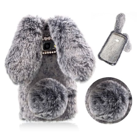 Bunny Samsung Galaxy Xcover 4S / Xcover 4 cover - Mørkegrå