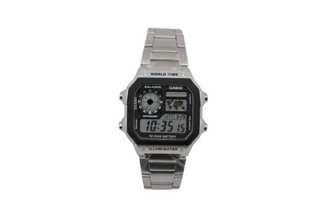 CASIO AE-1200WHD-1AVEF World Time Illuminator miesten katsella