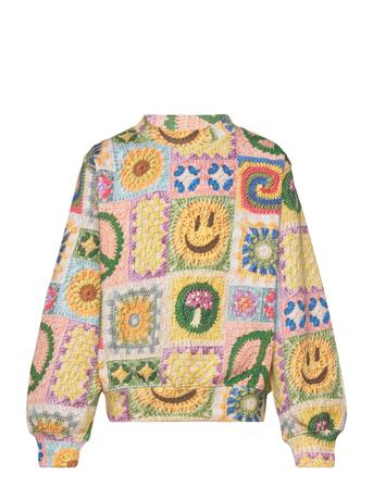Marge Sweat-shirt Genser Multi/mønstret Molo*Betinget Tilbud