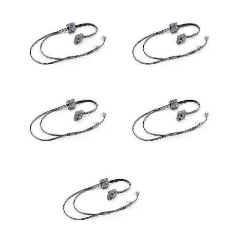 5 st Teknik Power Function 8870 LED-ljuskabel för fordonsbyggkloss Power Group