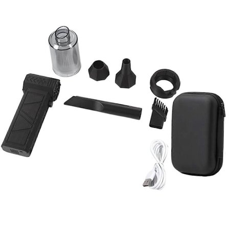 Turbo Jet Vifte 130000RPM52+M/S Børsteløs Motor Støvblåsing Støvsuging Integrert Vifte Turbo Vifte