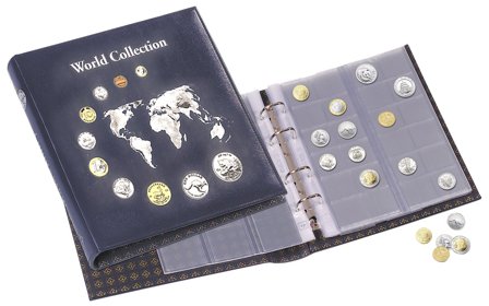 NUMIS myntalbum. Hele verden samling