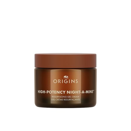 Origins High-Potency Night-A-Mins Resurfacing Hydrating Gel Cream with AHA 50 ml, Skincare, Ansigtspleje, Natcreme