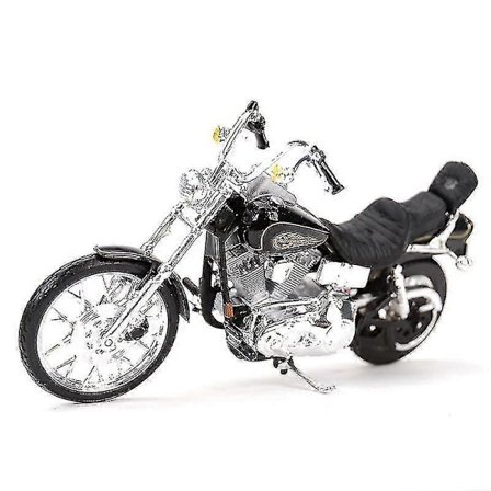 1:18 Harley-davidson 1997 Fxdwg Dyna Wide Glide Støpt Kjøretøy Samleobjekter Hobbyer Motorsykkel Modell Leker
