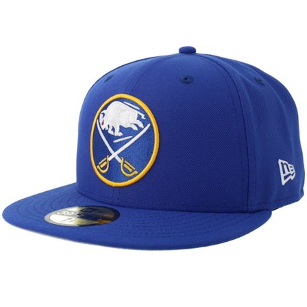 New Era - NHL Blå fitted Keps - "Hatstore Exclusive x Buffalo Sabres 59FIFTY Blue Fitted " @ Hatstore