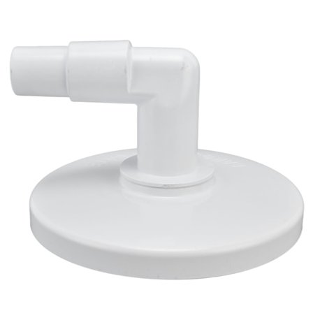 Skimmer Vakuumplatta med 90° Vinkel Plast Pool Vakuumplatta Ersättning för Hayward