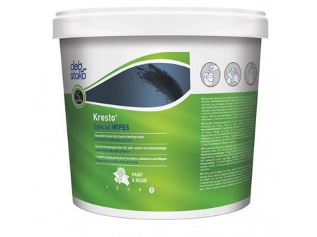 DEB Våtservett Kresto Special Wipe 150/fp - Lyreco - Städ och hygien - Tvål och hygien - Våtservetter