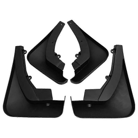 4 st Bil Stänkskydd Mud Flaps Stänkskydd för 5008 2017-2021 Biltillbehör