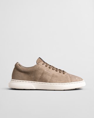 GANT - Joree semskede skinnsneakers til herre til herre warm khaki