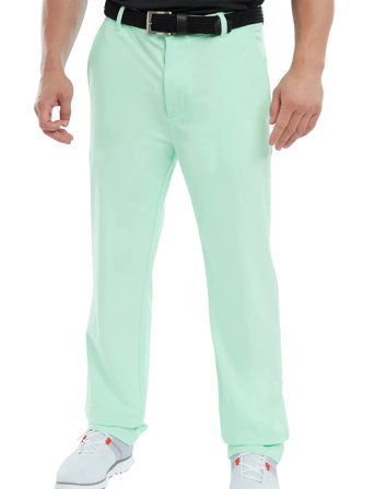 FootJoy Fj Performance Tapered Fit Trouser - Green - 40 x 32