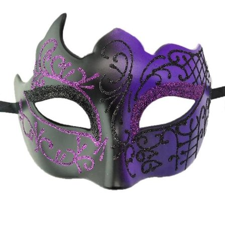 Carnival Herrsminkboll Mask Carnival Romersk Mask Performance Party Mask