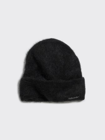 Holzweiler Erica Fluffy Beanie - Black - Women's - One size