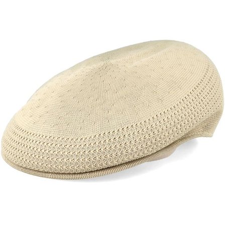 Kangol - Beige flatcap Keps - Tropic 504 Ventair Beige Flat Cap @ Hatstore