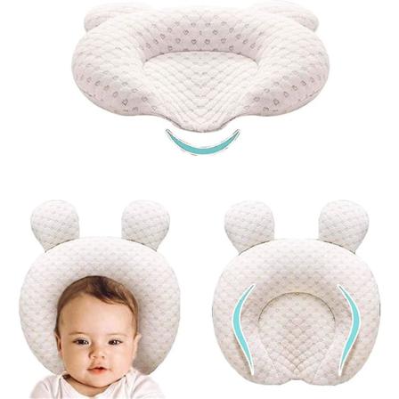 Mjuk Neonatal Head Shaping Baby Support Sovkudde