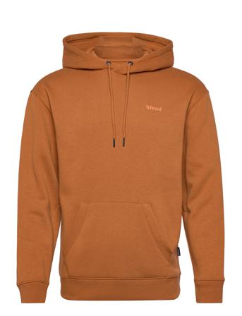 Bhdownton Hood Sweatshirt Orange Blend