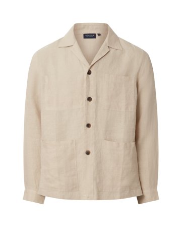 Lexington Cole linen overshirt