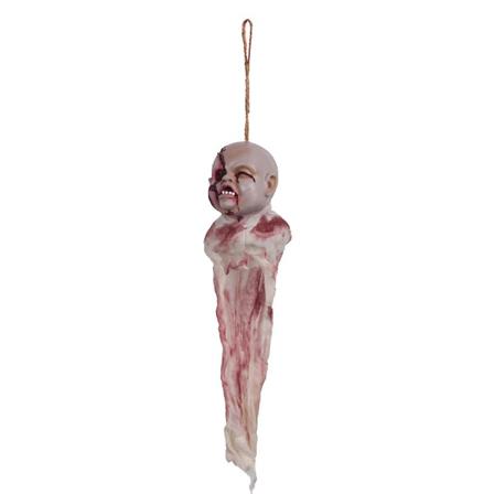 2-pack Halloween Dekorativa Skräckdockor H