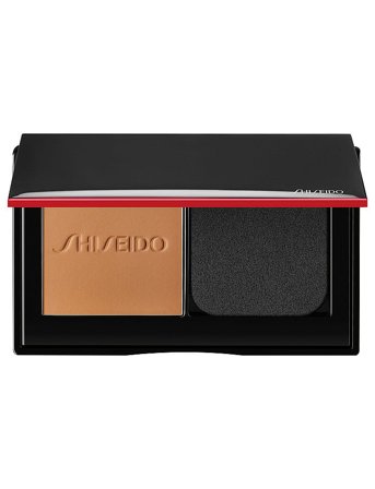 Shiseido Synchro Skin Powder Foundation 350 Maple, Makeup, Ansigt, Foundation