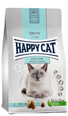 Happy Cat - Sensitive Stomach 4 kg - Katt - Kattefôr & kattemat - Tørrfôr for katt - ZOO.no