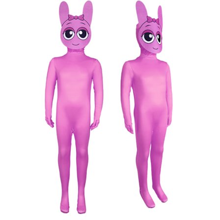 Nye Ankomster Voksne Barn Gutter Jenter Sprunki Incredibox Rhythm Box cosplay kostyme spill strømpebukser