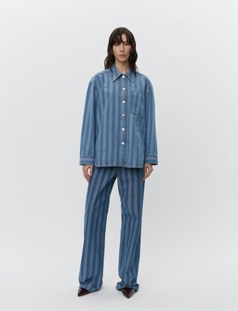 Day Birger et Mikkelsen Jess - Graphic Denim - Blue - 40