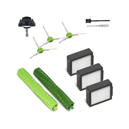 Erstatningstilbehør for Series, reservedeler for E5 E6 i7 i7+ i3 i3+ i4 i4+ i6 i6+ i8 i8+ Støvsuger
