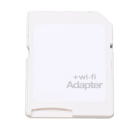 TF till SD-kort Trådlös Wifi-adapter Plug and Play Stöder 3 enheter