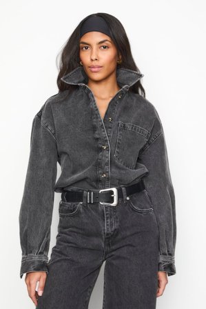 CAMILLA PIHL - Alex Shirt - Grey Size34