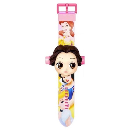 Børne Søde Tegneserie Håndleds Ure Legetøj Høj Præcision Børn Projektor Ur Legetøj Til 3 Til 8 År Gamle Drenge Og Piger