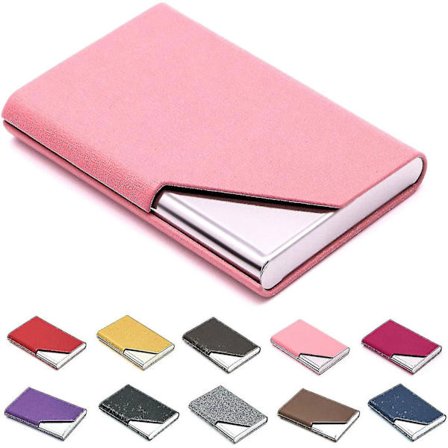 H Pu Läderfodral i Rostfritt Stål, H Et