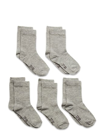 Minymo | Ankle Sock -Solid (5-Pack) | 15-18