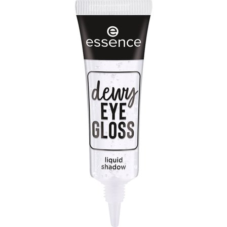 Essence Dewy Eye Gloss Liquid Shadow Transparent, Makeup, Øjne, Øjenskygge