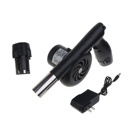 Bærbar BBQ-vifte DC12V luftturboblåser for grilling, piknik, camping og matlaging