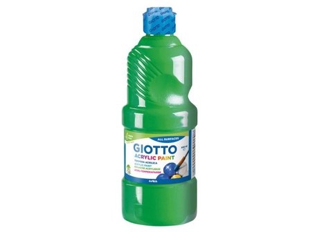 GIOTTO Akrylfärg Giotto 500 ml grön - Lyreco - Skola och förskola - Målarfärg och tillbehör - Akrylfärg