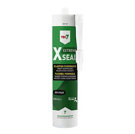 TEC7 Fugemasse X-Seal Hvit 310ml