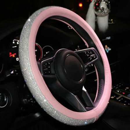 Bil Rhinestones Rattdeksel Bilratt