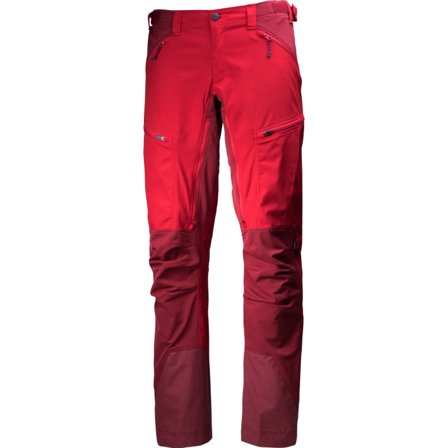 Lundhags Men's Makke Pant Men hiking trousers Red 56 Regular