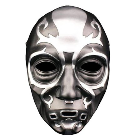 Halloween Skrekk Maske Cosplay Filmkarakter Maske Bar Party Maskerade Kostyme Rekvisitter Resin Maske