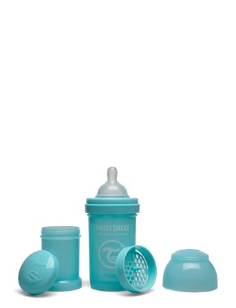 Twistshake Twistshake Anti-Colic Baby Bottle - Blue - 180 ml