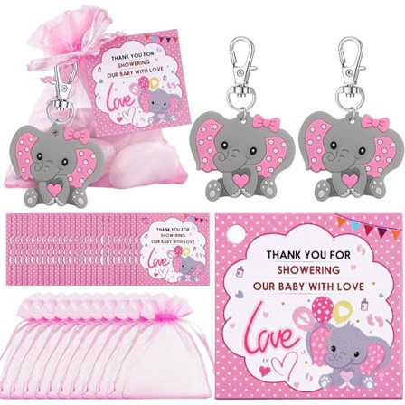 30 baby shower-gaver til gjestene