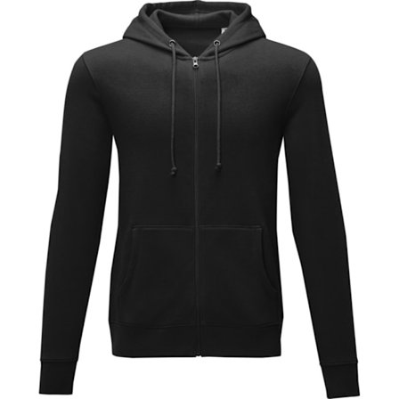 Elevate Herr Theron Hoodie 3XL Solid Black